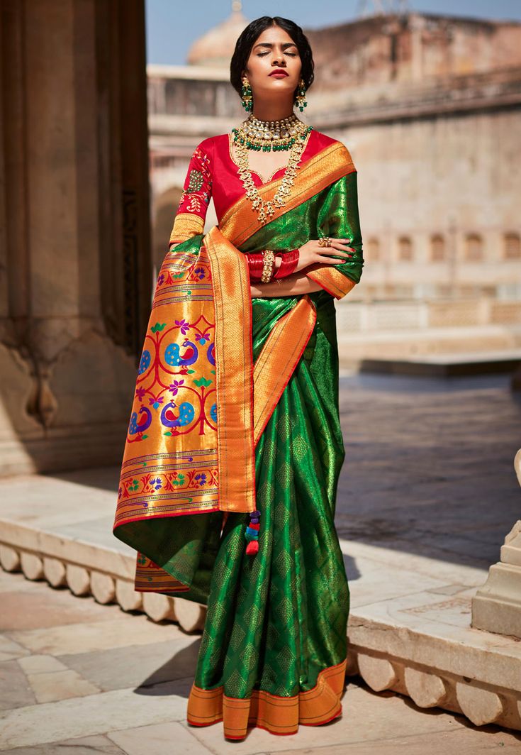Silk Saree Showcase
