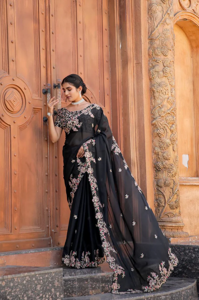 Timeless Elegance of Traditional Sarees
