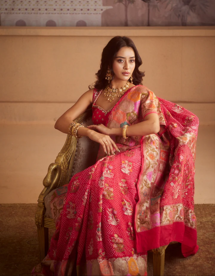 Banarasi Silk Wedding Saree — gallery
