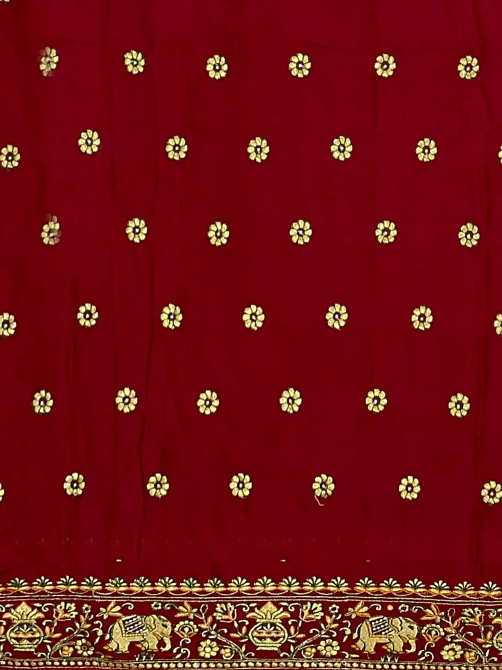 Soft Cotton Printed Daily Wear Saree — gallery