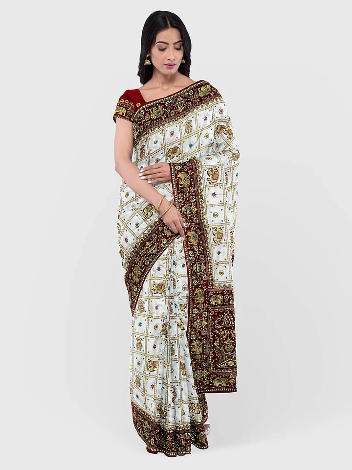Soft Cotton Printed Daily Wear Saree