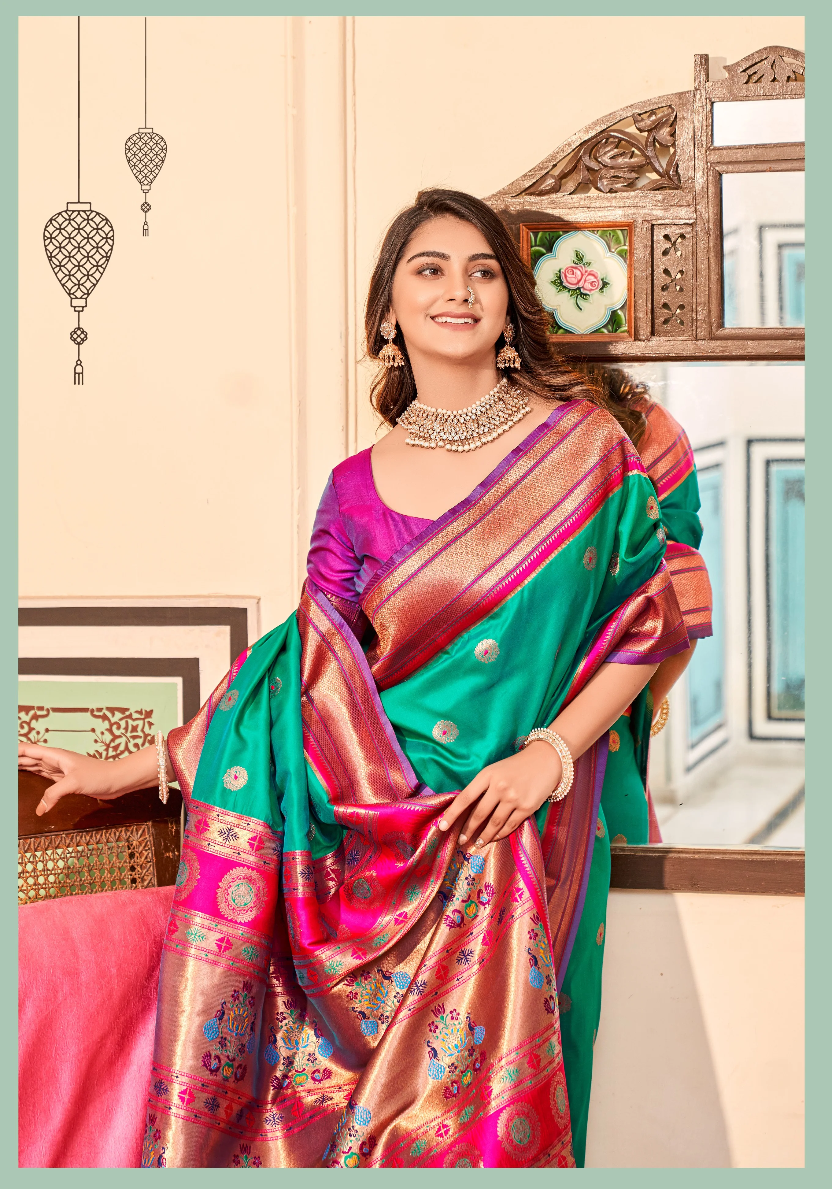 Traditional Paithani Saree — gallery