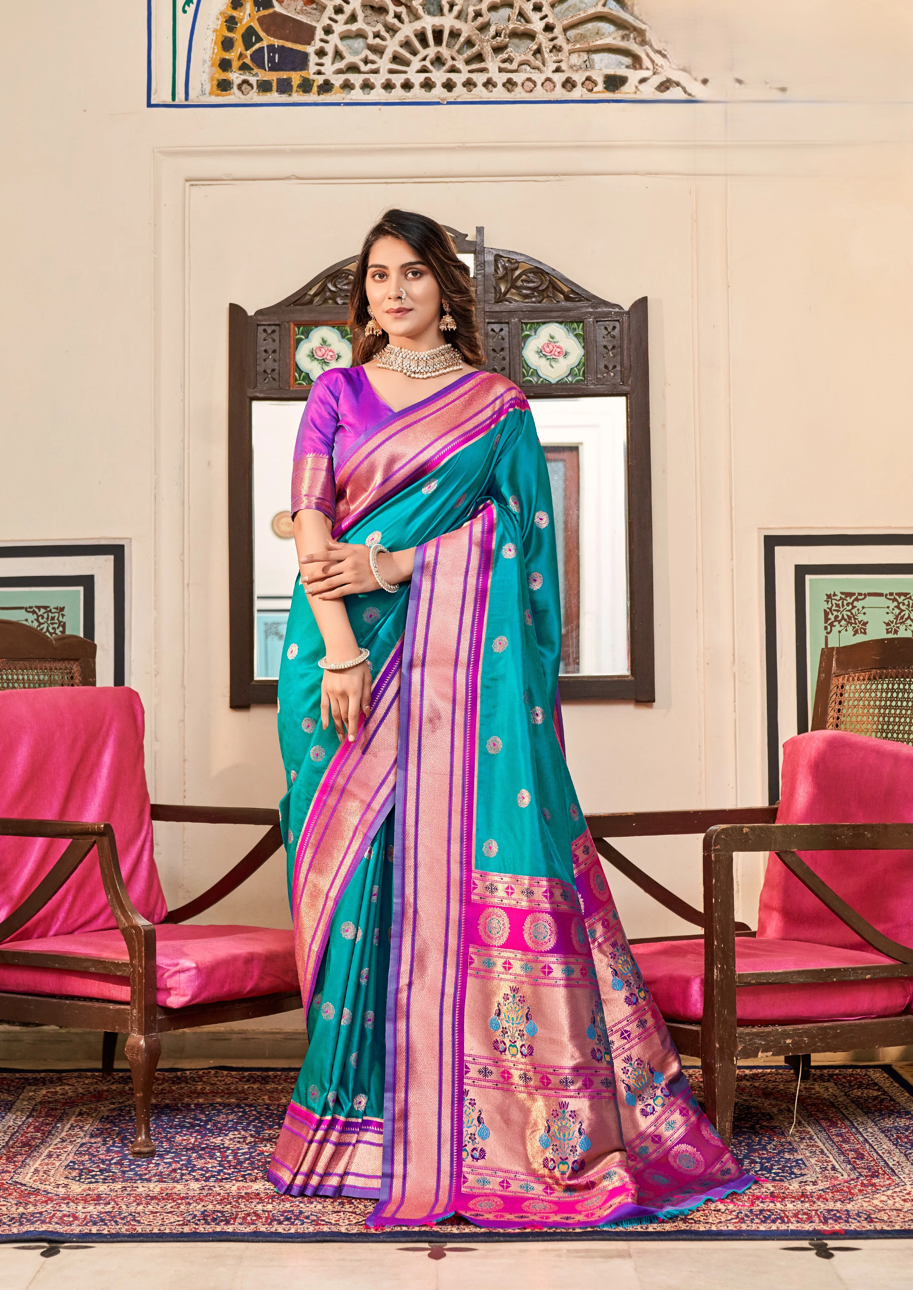 Traditional Paithani Saree — gallery