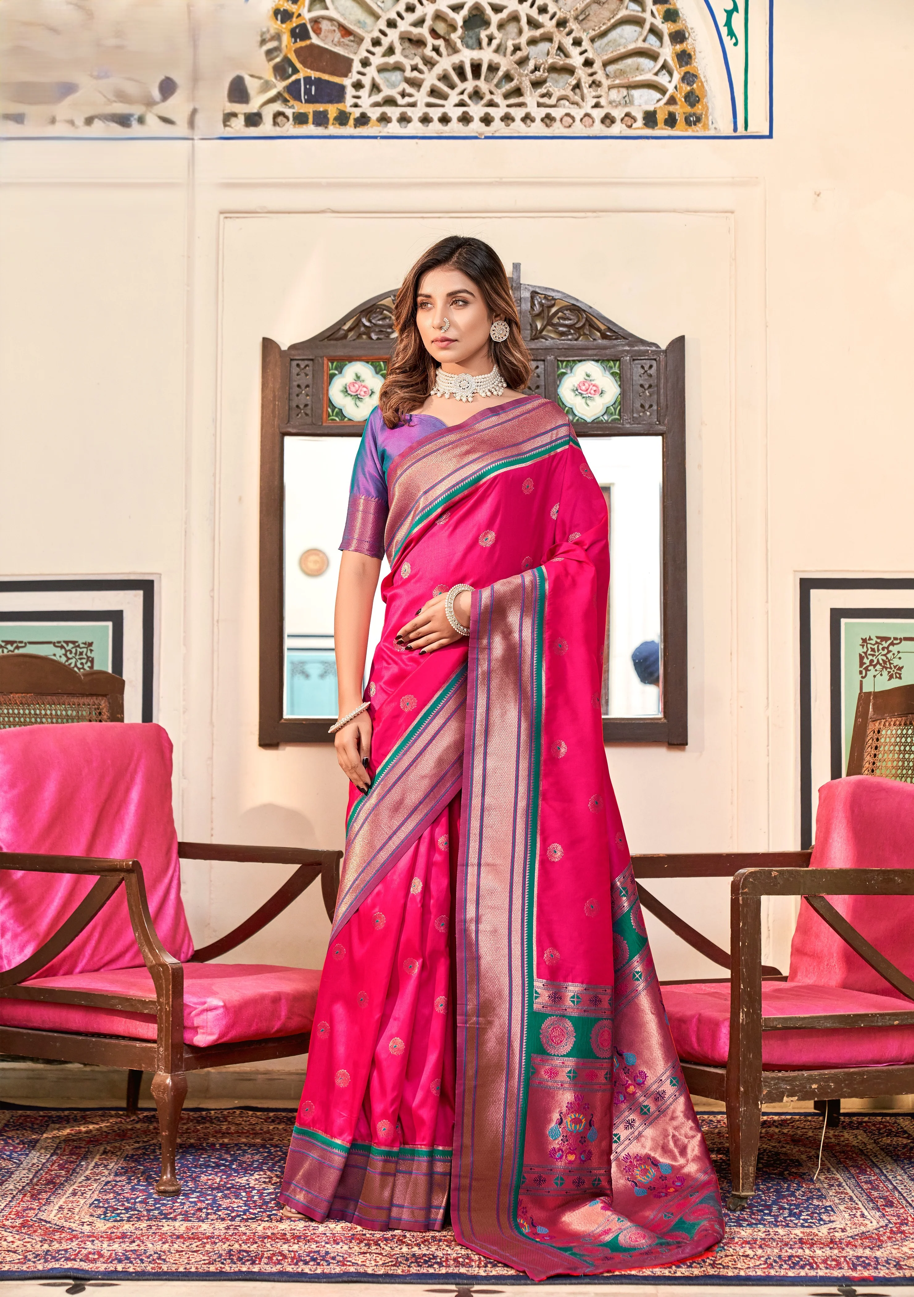 Traditional Paithani Saree — gallery