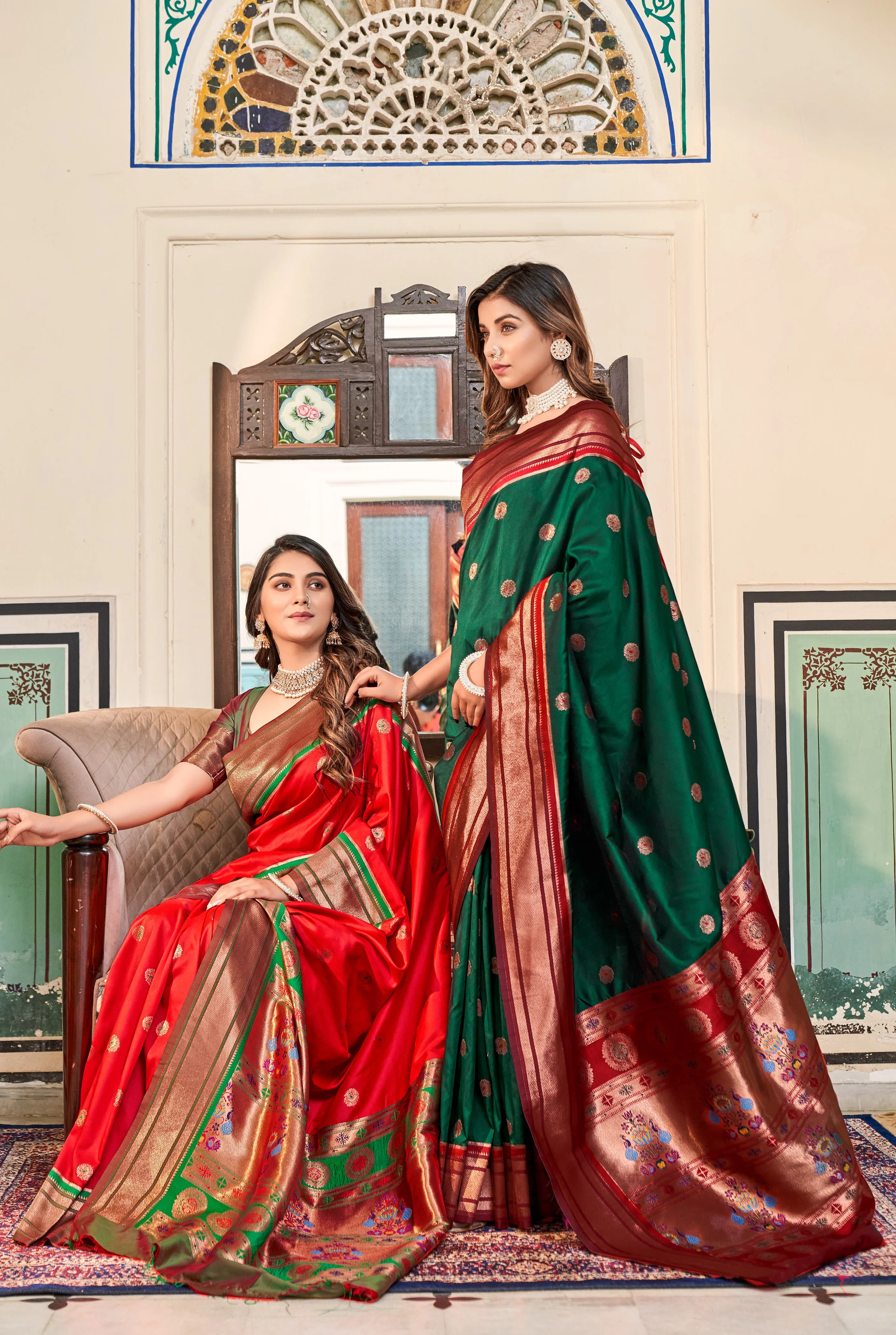 Traditional Paithani Saree — gallery