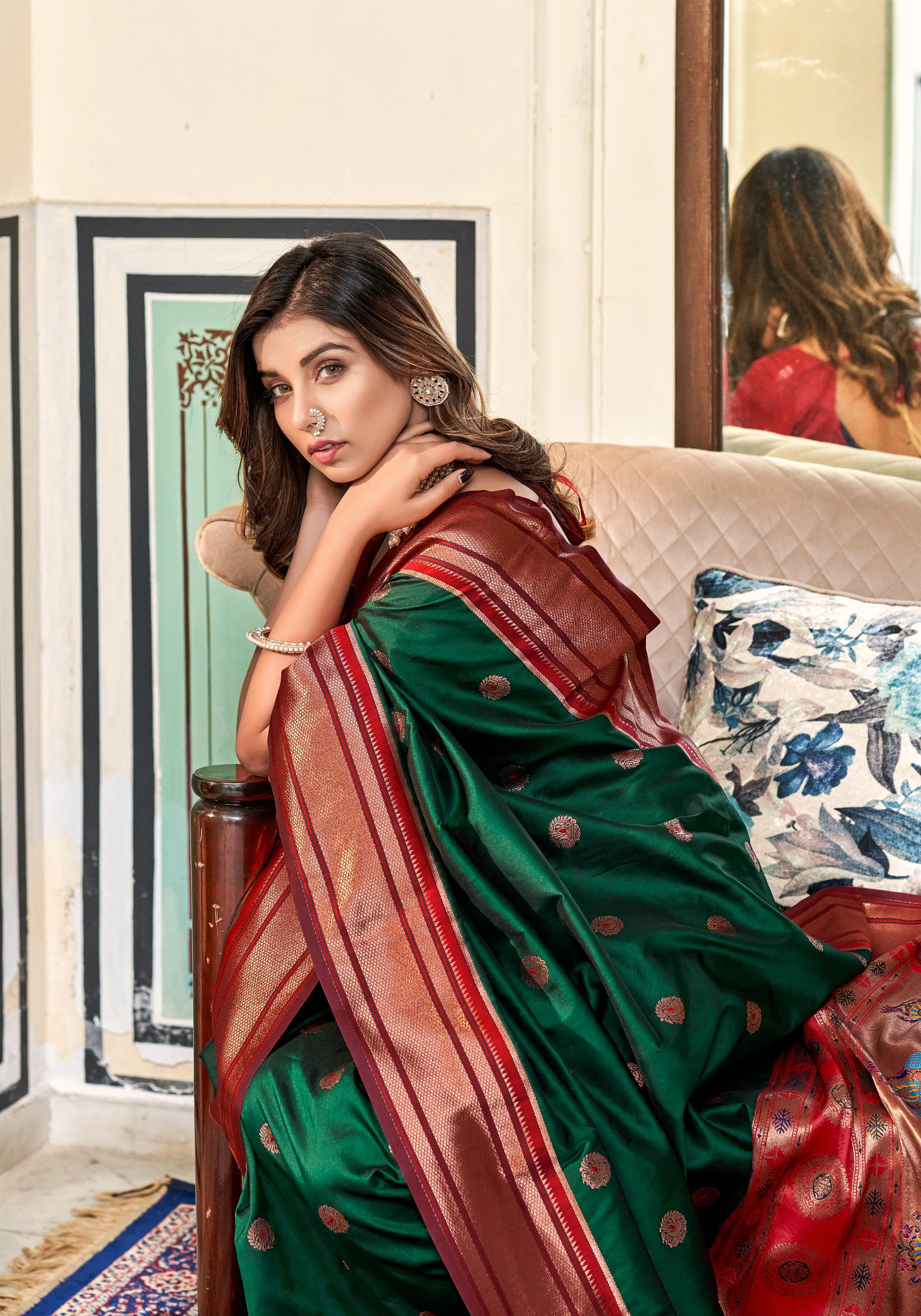 Traditional Paithani Saree — gallery