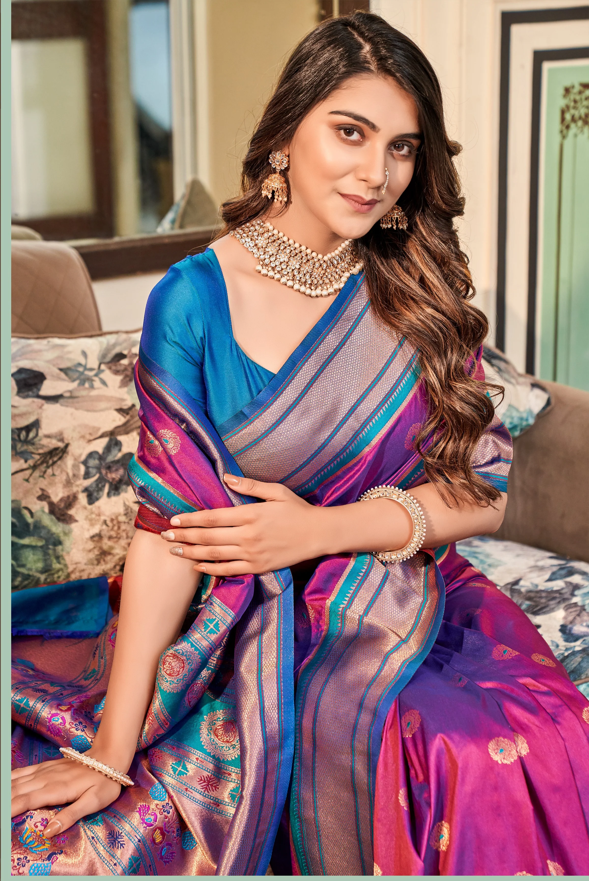 Traditional Paithani Saree — gallery