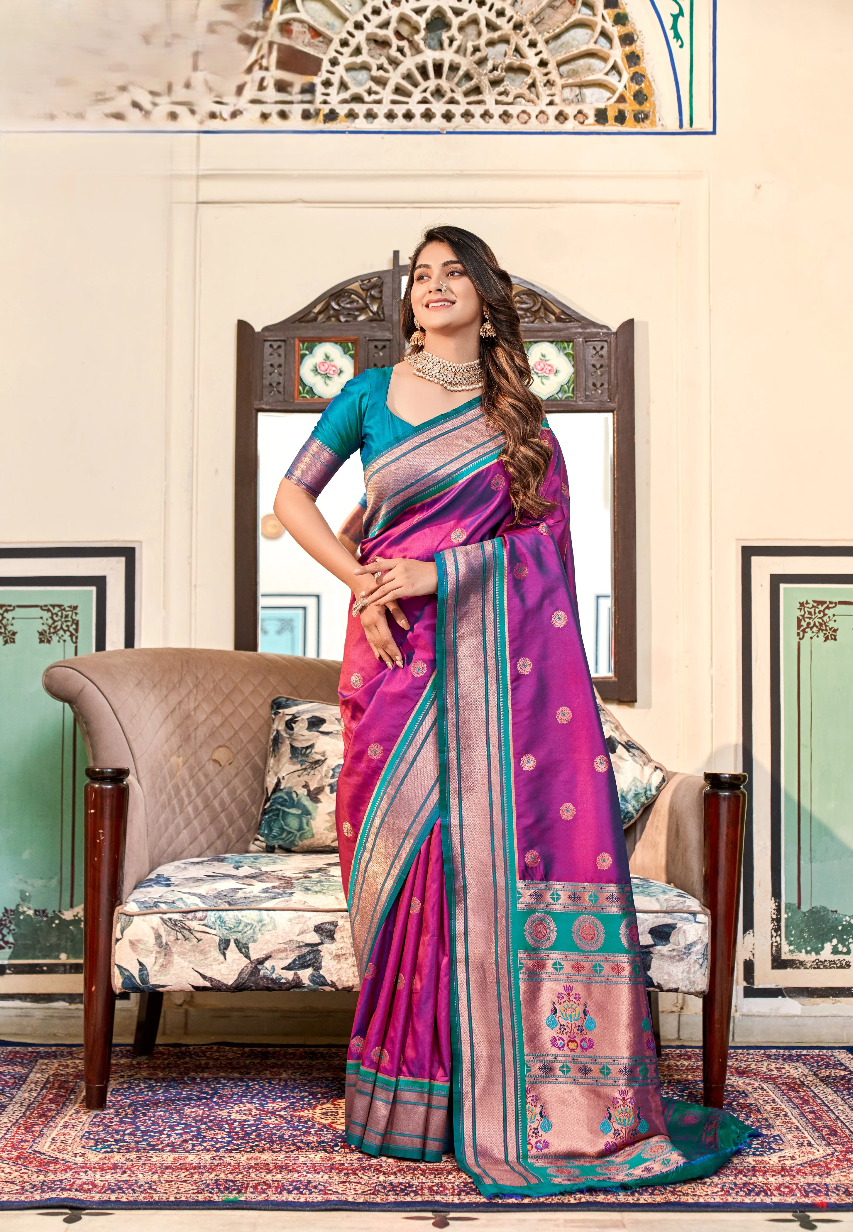 Traditional Paithani Saree — gallery