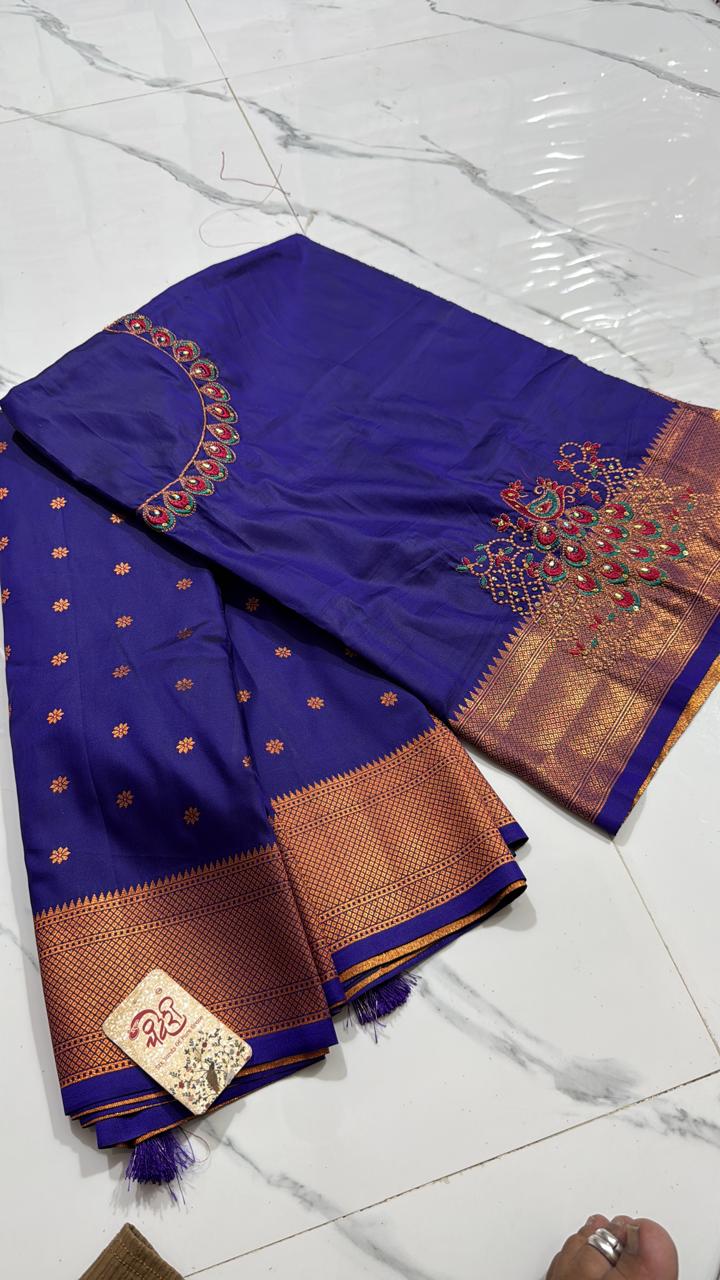 Kalanjali Paithani — gallery