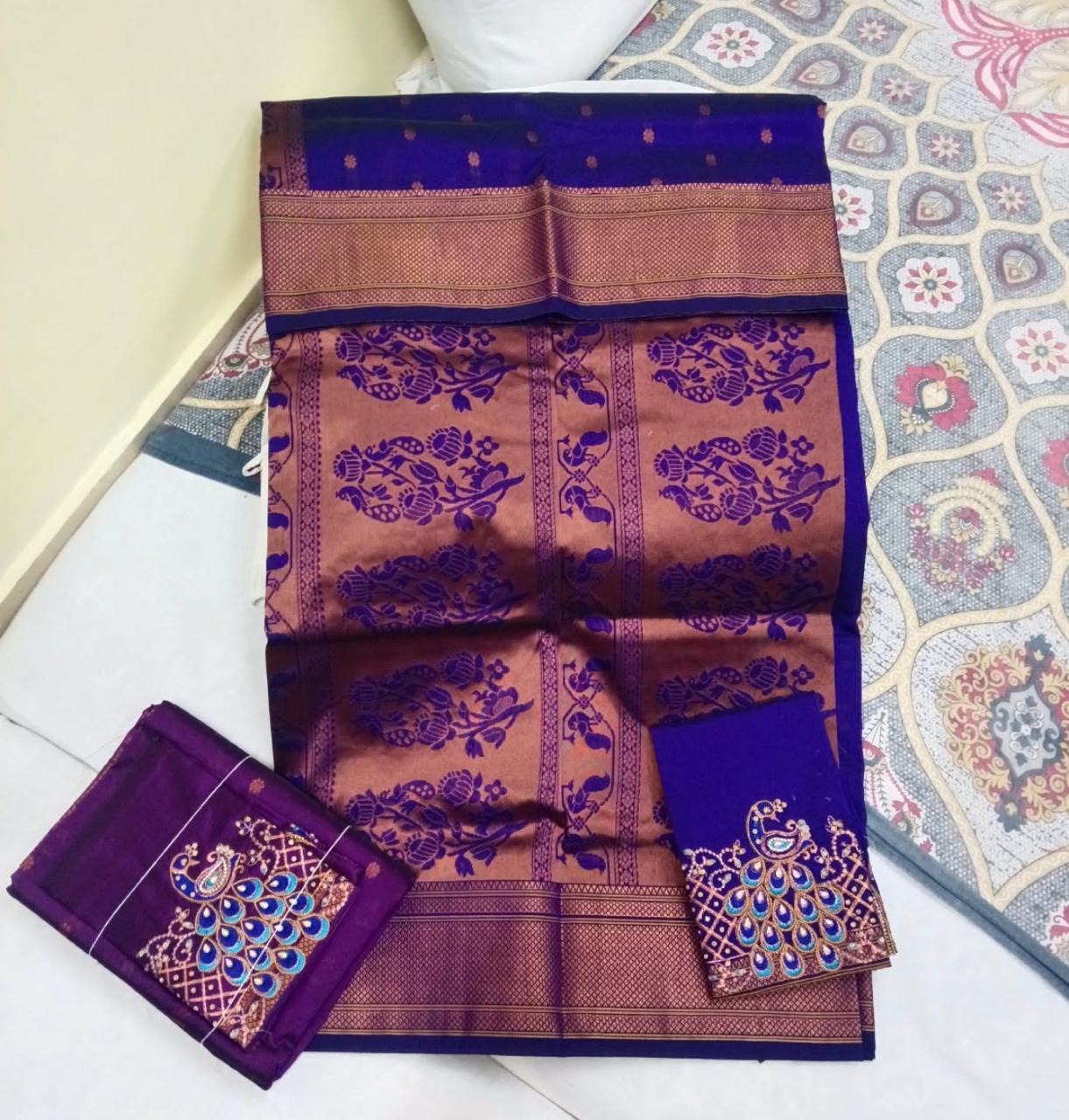 Kalanjali Paithani