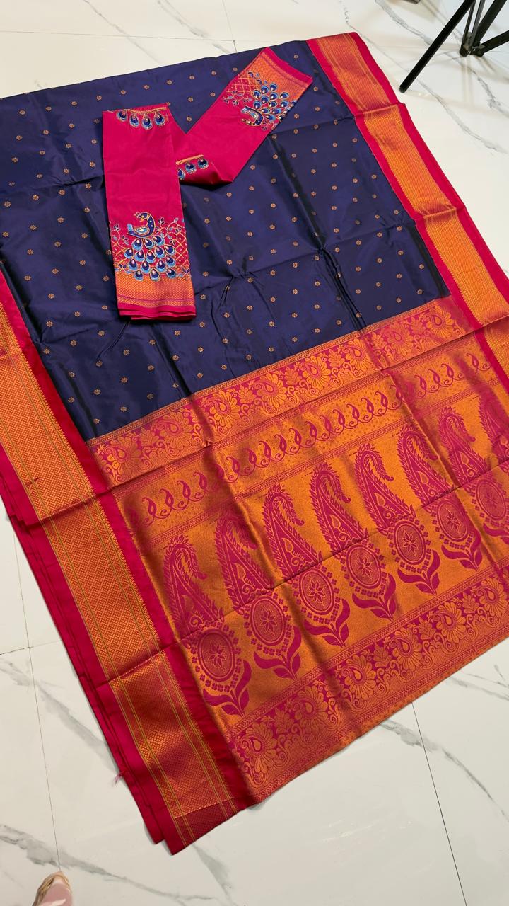 Kalanjali  Paithani Contrast — gallery