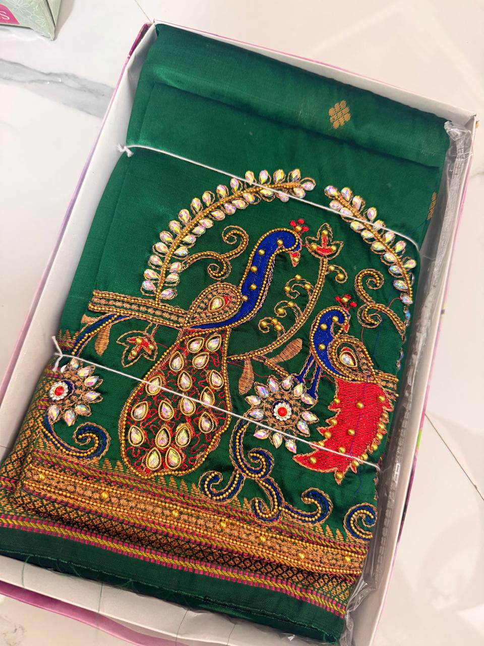 Kalanjali Paithani — gallery