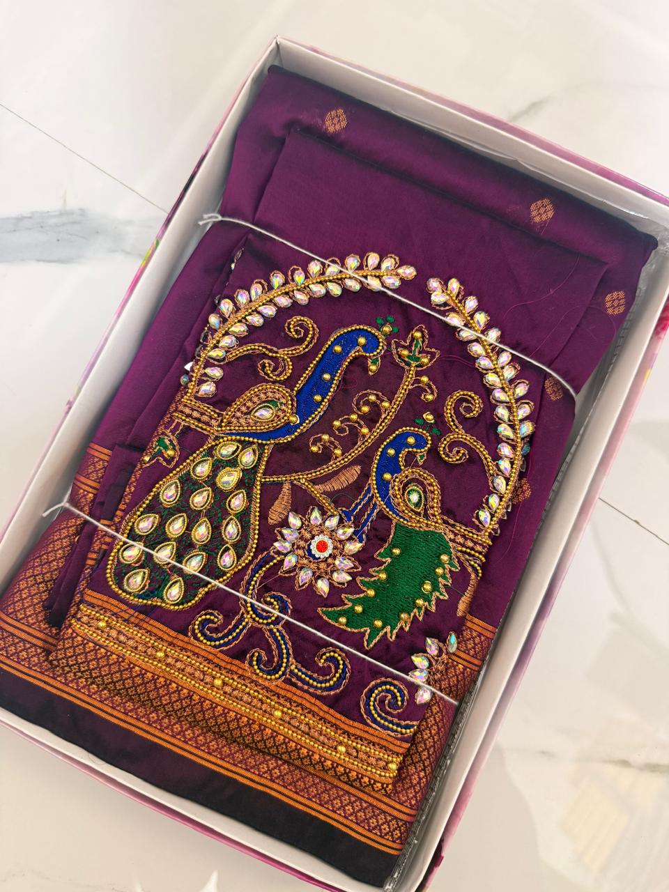 Kalanjali Paithani — gallery
